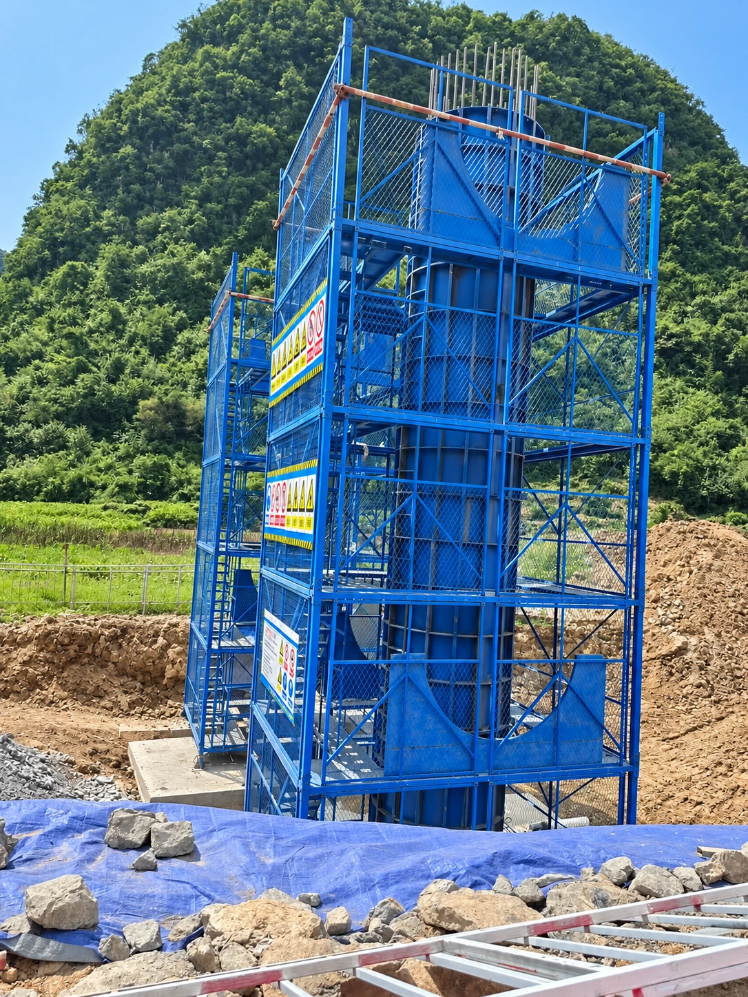 广西交投江西交工桂钟高速项目